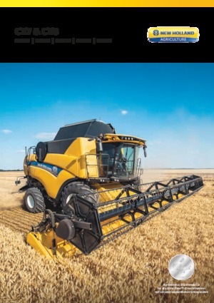 Kombajny zbożowe New Holland CX7.80  