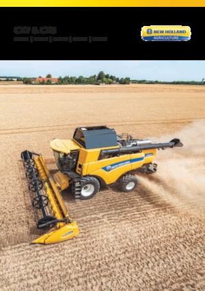 Kombajny zbożowe New Holland CX7.80  