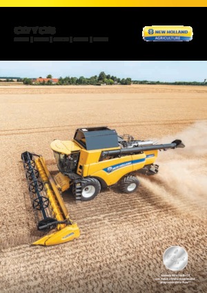 Kombajny zbożowe New Holland CX7.80  