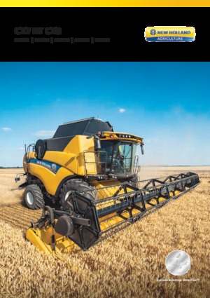 Kombajny zbożowe New Holland CX7.80  