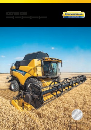 Kombajny zbożowe New Holland CX7.80  