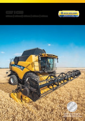 Kombajny zbożowe New Holland CX7.80  
