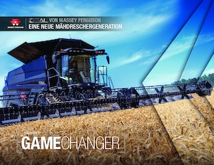 Kombajny zbożowe Massey Ferguson Ideal 7 PL