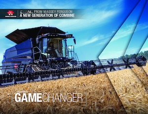 Kombajny zbożowe Massey Ferguson Ideal 7 PL