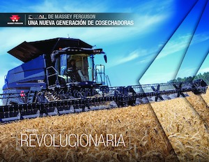 Kombajny zbożowe Massey Ferguson Ideal 7 PL