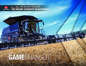 Kombajny zbożowe Massey Ferguson Ideal 7 PL