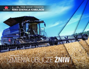 Kombajny zbożowe Massey Ferguson Ideal 7 PL