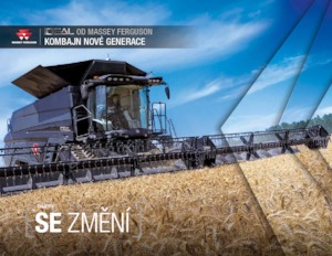 Kombajny zbożowe Massey Ferguson Ideal 7 PL