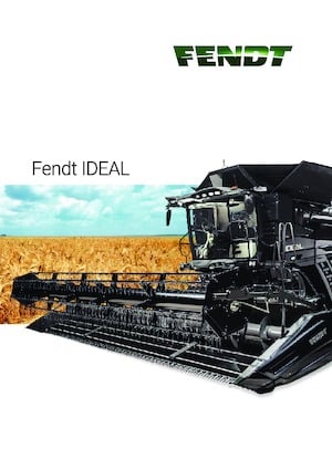 Kombajny zbożowe Fendt Ideal 9T 