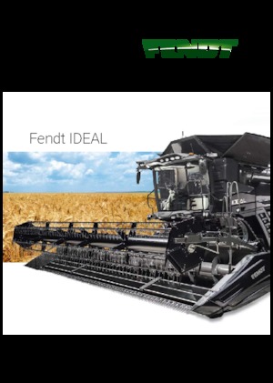 Kombajny zbożowe Fendt Ideal 9T 