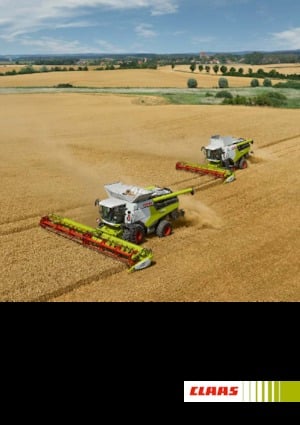 Kombajny zbożowe Claas Lexion 6700 