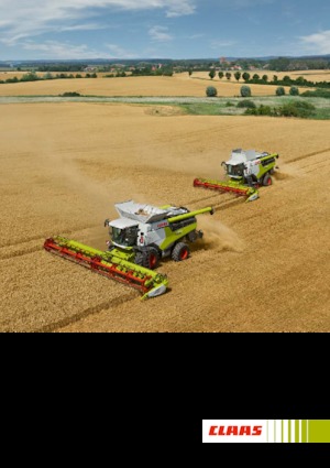 Kombajny zbożowe Claas Lexion 6700 