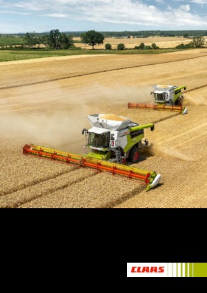 Kombajny zbożowe Claas Lexion 8900 TerraTrac 
