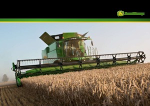 Kombajny zbożowe John Deere S770