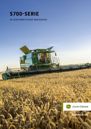 Kombajny zbożowe John Deere S770