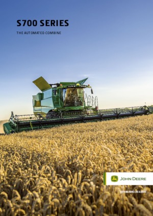 Kombajny zbożowe John Deere S780 HM