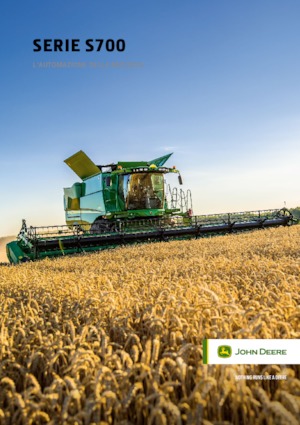 Kombajny zbożowe John Deere S780 HM