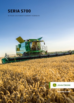 Kombajny zbożowe John Deere S780 HM