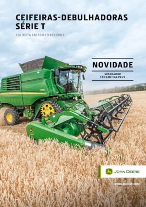Kombajny zbożowe John Deere T 560 i HM