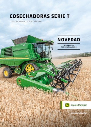 Kombajny zbożowe John Deere T550 HM™