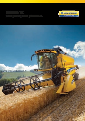 Kombajny zbożowe New Holland TC5.90 ST5 