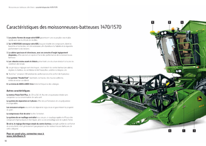 Kombajny zbożowe John Deere 1470