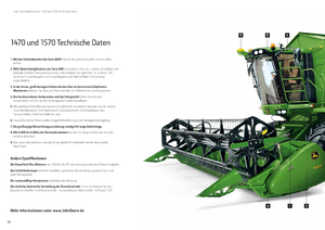Kombajny zbożowe John Deere 1470