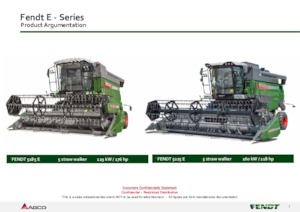 Kombajny zbożowe Fendt 5225 E