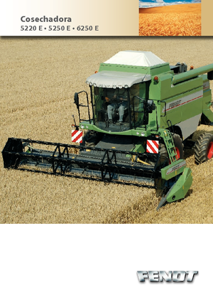 Kombajny zbożowe Fendt 5250 E