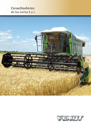 Kombajny zbożowe Fendt 5250 L