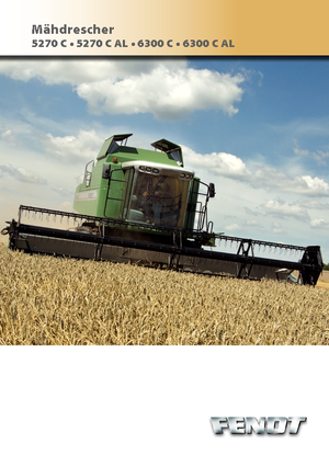 Kombajny zbożowe Fendt 5270 C