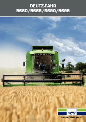 Kombajny zbożowe DEUTZ-FAHR 5690 HTS