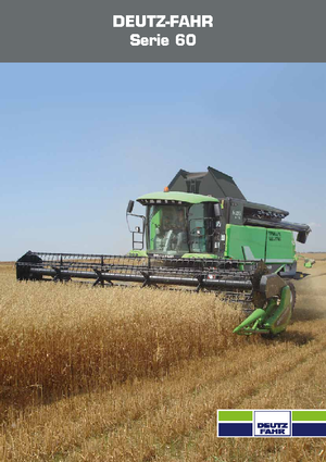 Kombajny zbożowe DEUTZ-FAHR 6060 R HTS