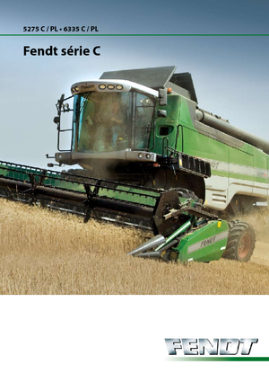 Kombajny zbożowe Fendt 6335 C