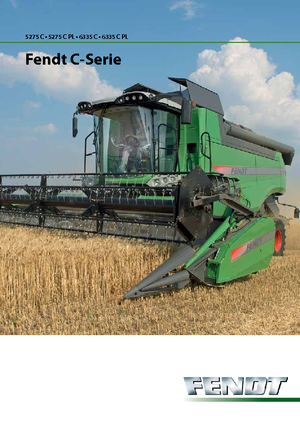 Kombajny zbożowe Fendt 6335 C