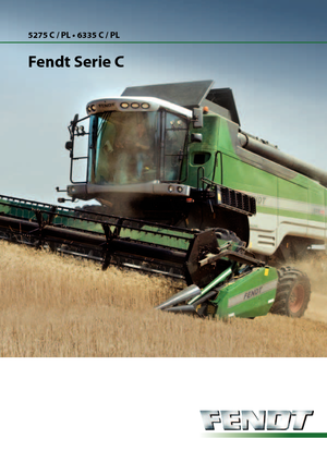 Kombajny zbożowe Fendt 6335 C