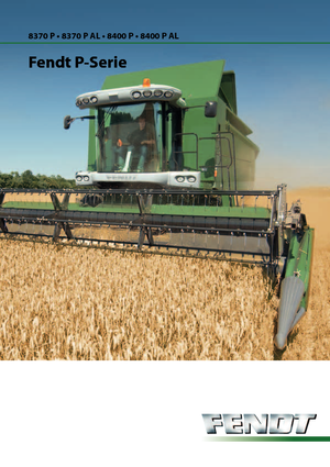 Kombajny zbożowe Fendt 8400 P