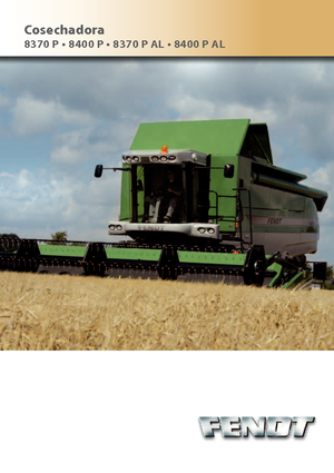 Kombajny zbożowe Fendt 8400 P