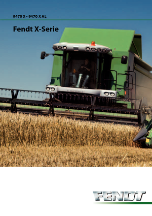 Kombajny zbożowe Fendt 9470 X