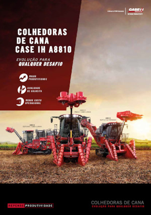 Kombajny zbożowe Case IH A8810 Duplo Alternado