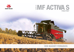 Kombajny zbożowe Massey Ferguson Activa 7347 S