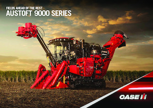 Kombajny zbożowe Case IH Austoft 9900