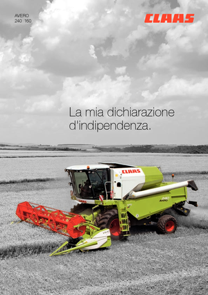 Kombajny zbożowe Claas Avero 160