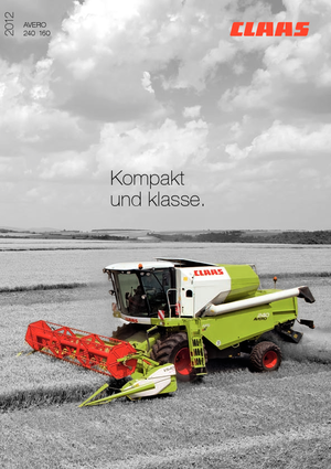 Kombajny zbożowe Claas Avero 160