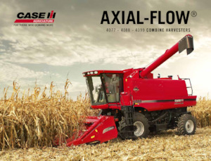 Kombajny zbożowe Case IH Axial Flow 4088