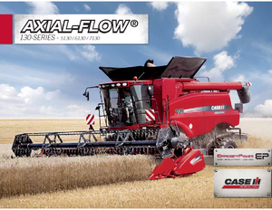 Kombajny zbożowe Case IH Axial Flow 6130