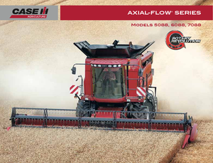Kombajny zbożowe Case IH Axial Flow 6088