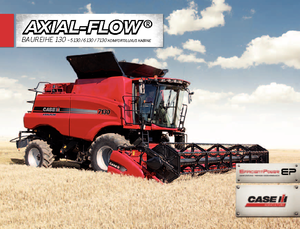 Kombajny zbożowe Case IH Axial Flow 6130