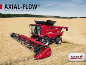 Kombajny zbożowe Case IH Axial Flow 7140
