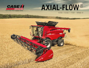 Kombajny zbożowe Case IH Axial Flow 6150